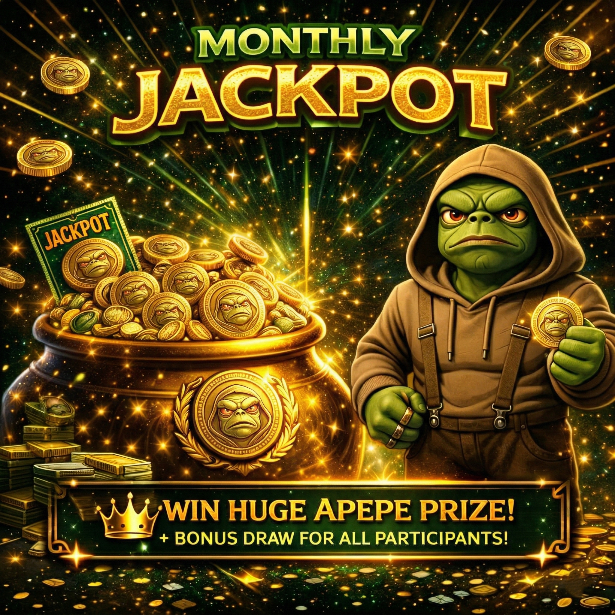 Monthly Jackpot
